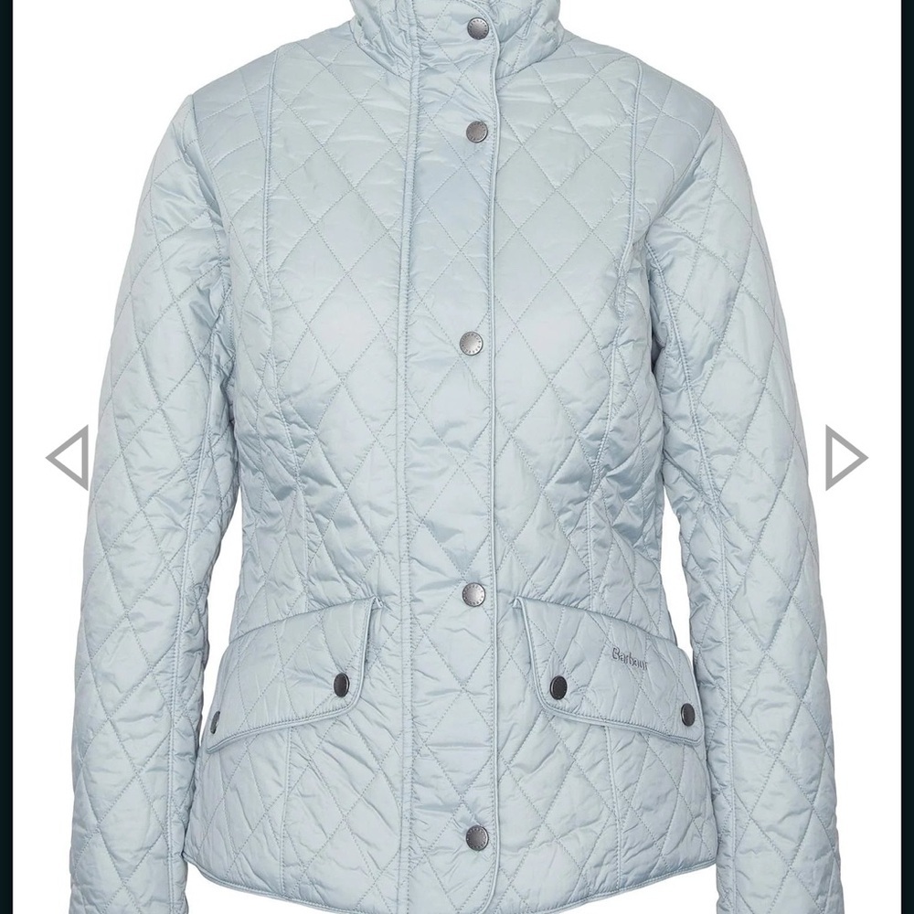 NWT! Barbour Flyweight Cavalry Quilt​